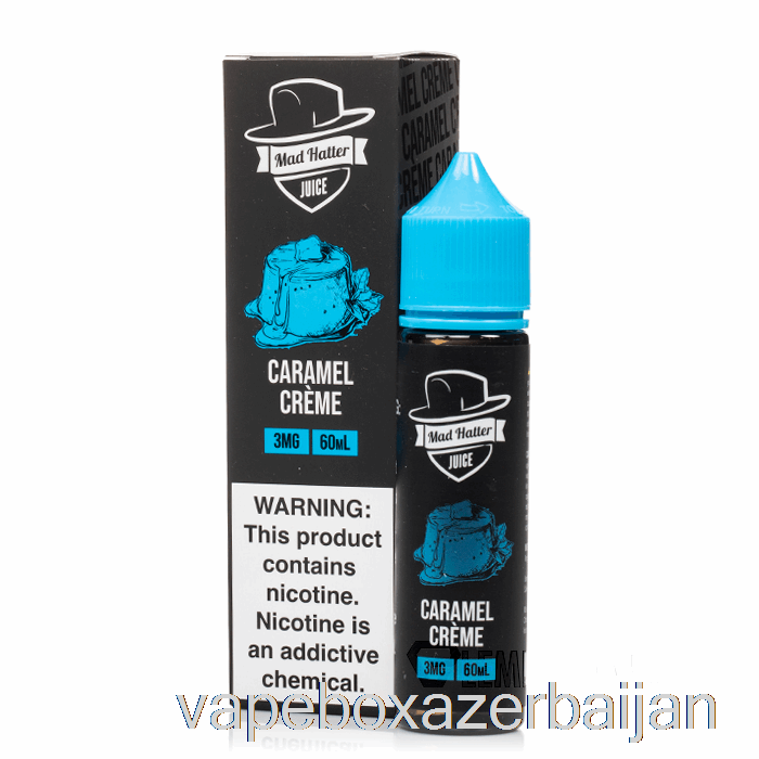 Vape Baku Caramel Creme - Mad Hatter - 60mL 0mg